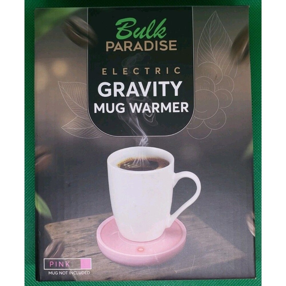 A Electric Candle,Coffee, Tea, Milk, Drink, Warmer,Auto Heater Pad Office Home..